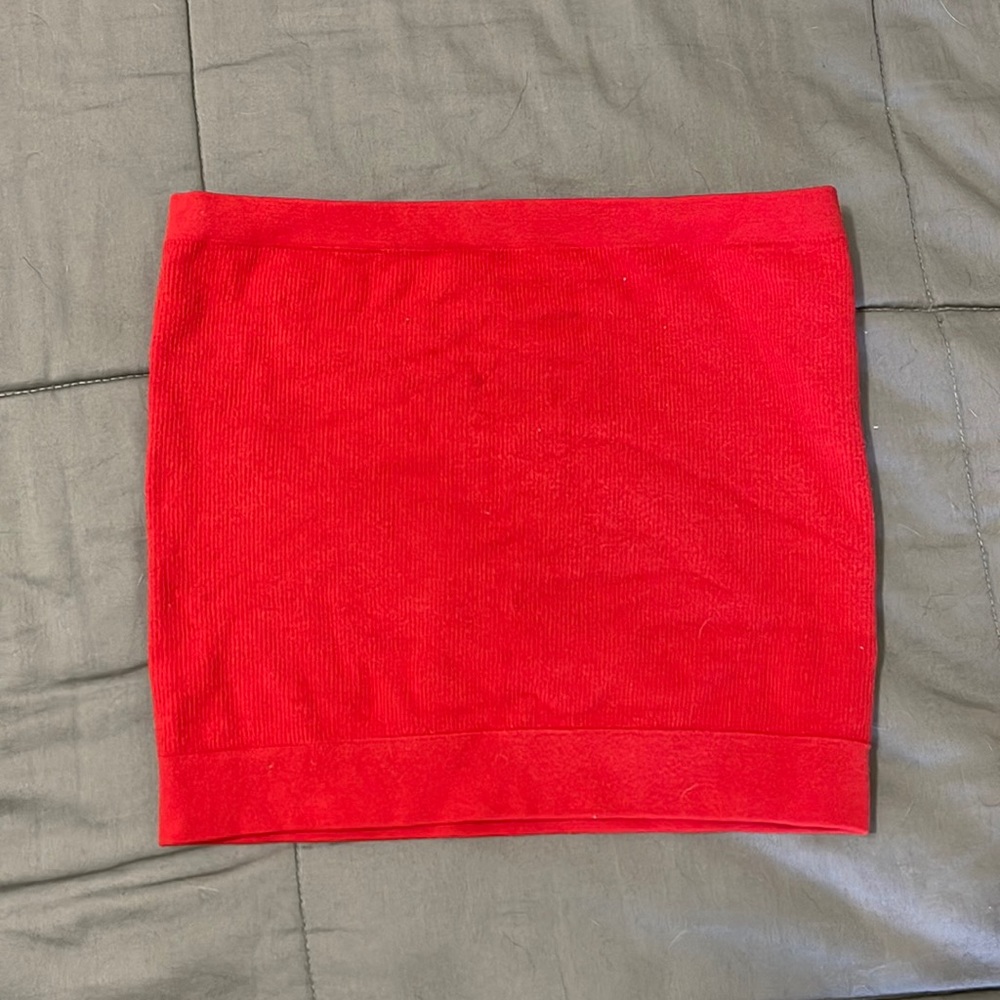 Urban outfitters red tube top!